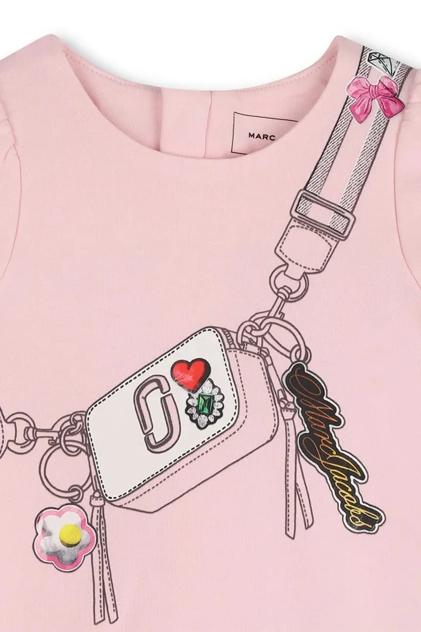 Хлопковое детское платье - фото 3