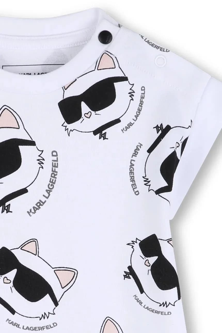 Хлопковое детское платье - фото 3