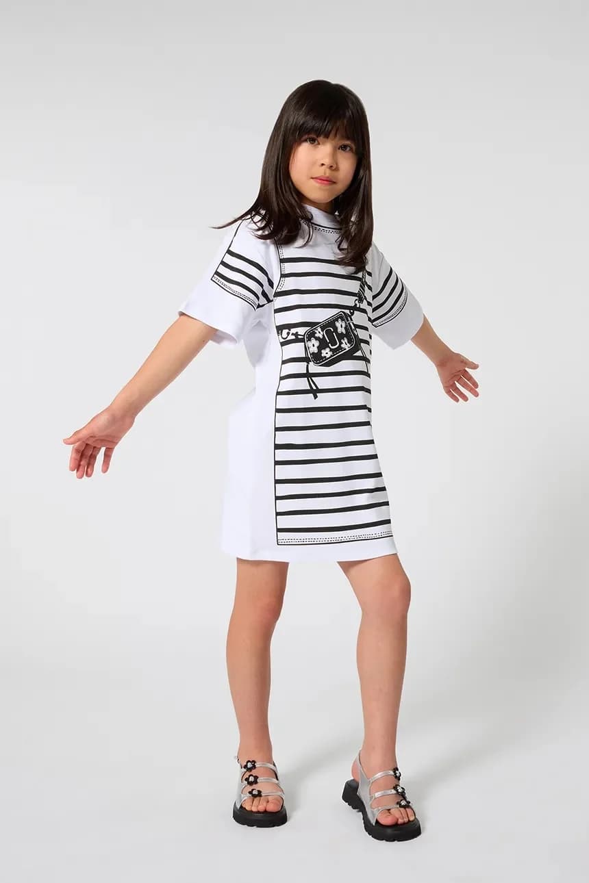 Детское хлопковое платье