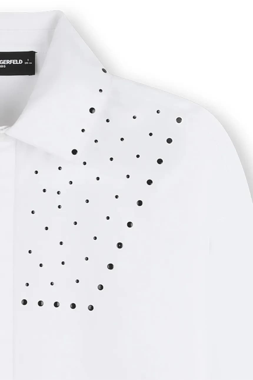 Детское хлопковое платье - фото 4