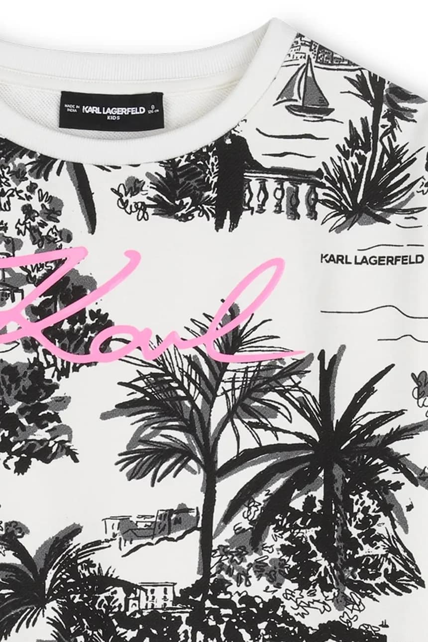 Детское хлопковое платье - фото 4