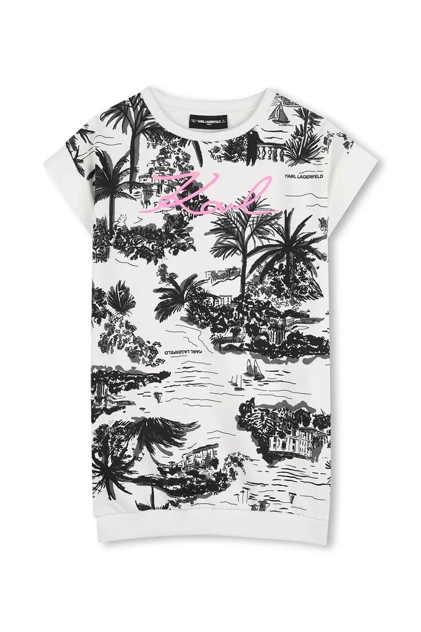 Детское хлопковое платье - фото 2