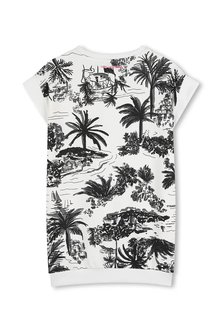 Детское хлопковое платье - фото 3