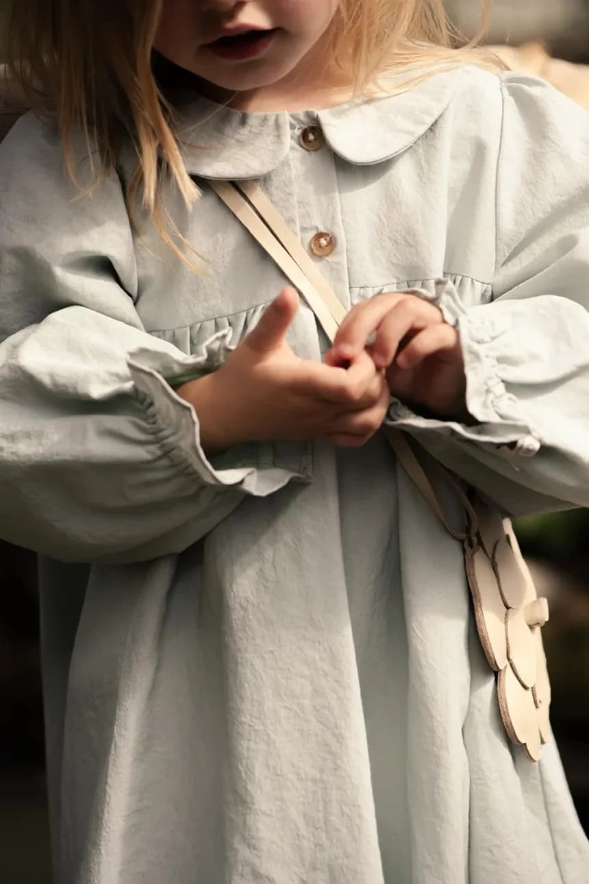 Детское хлопковое платье Nyari Dress