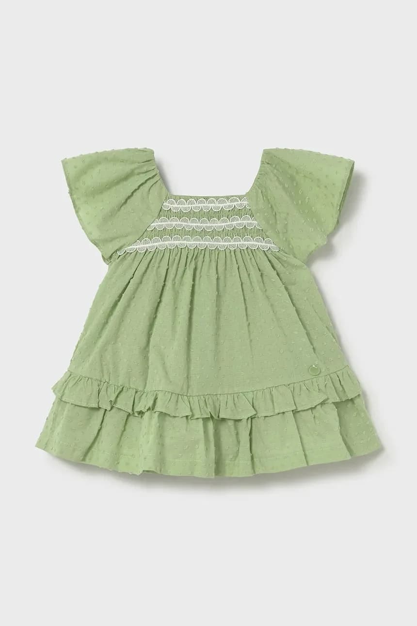 Детское хлопковое платье - фото 2