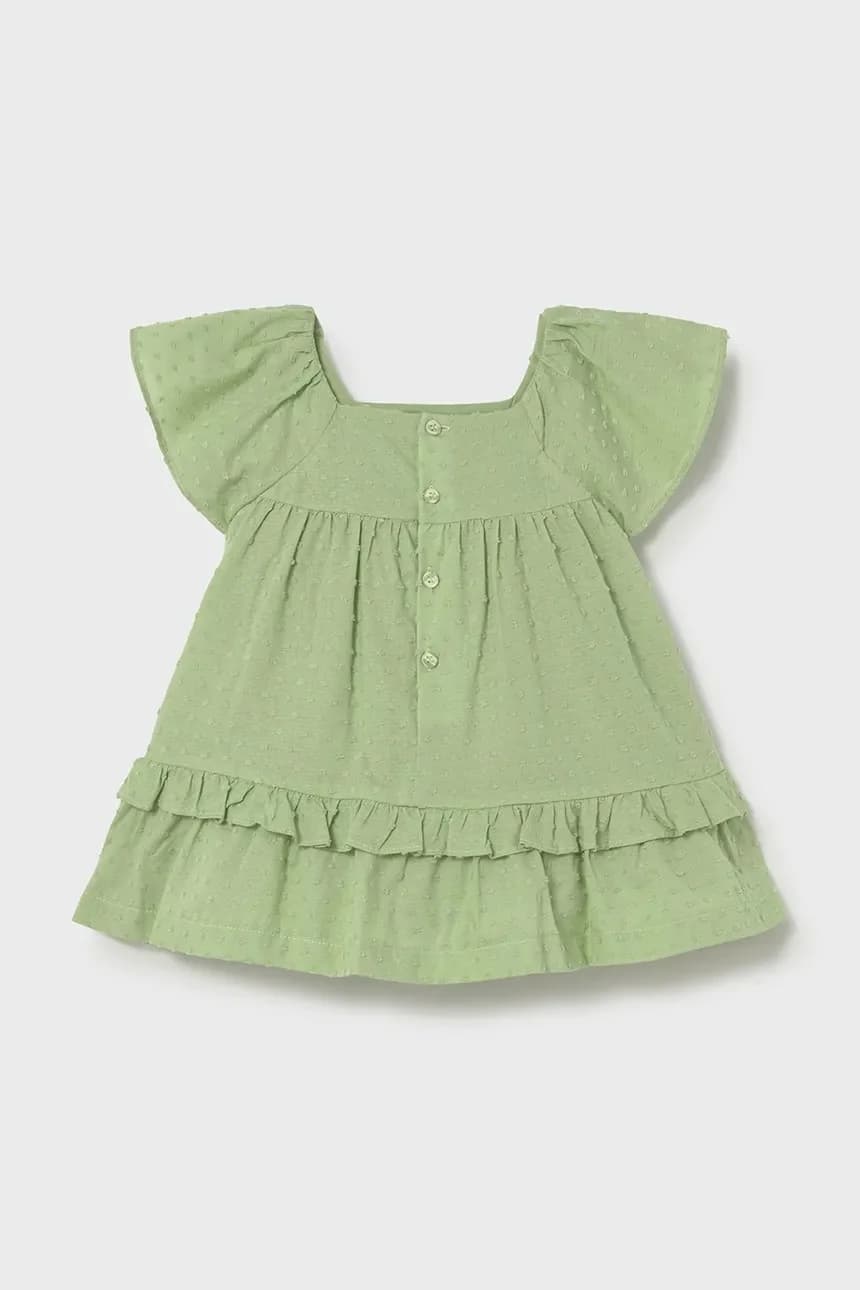 Детское хлопковое платье - фото 3