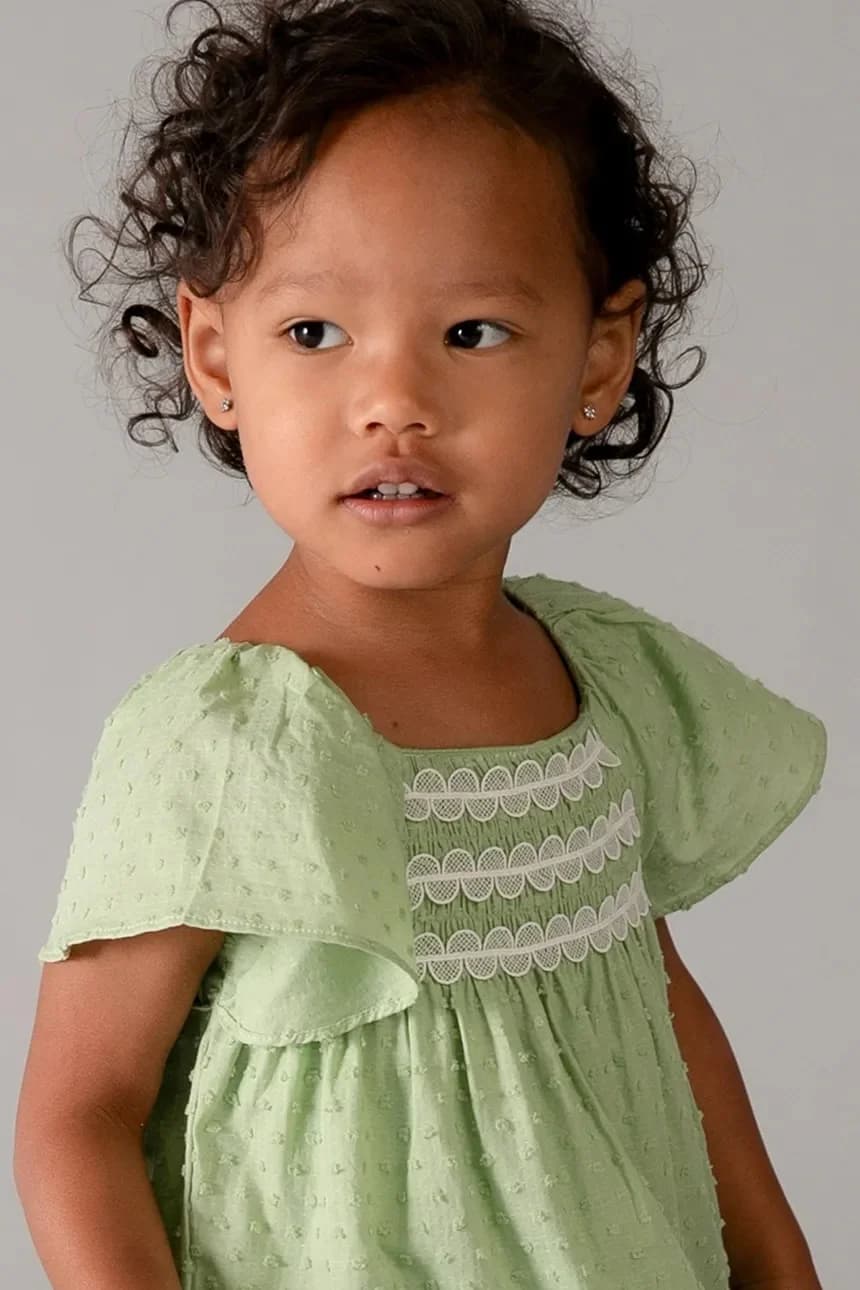 Детское хлопковое платье - фото 5