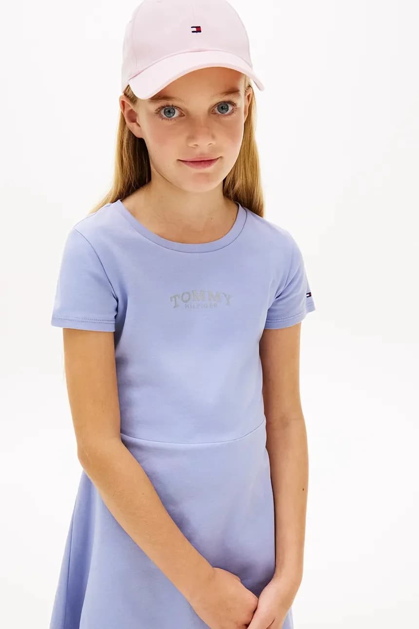 Детское хлопковое платье - фото 3