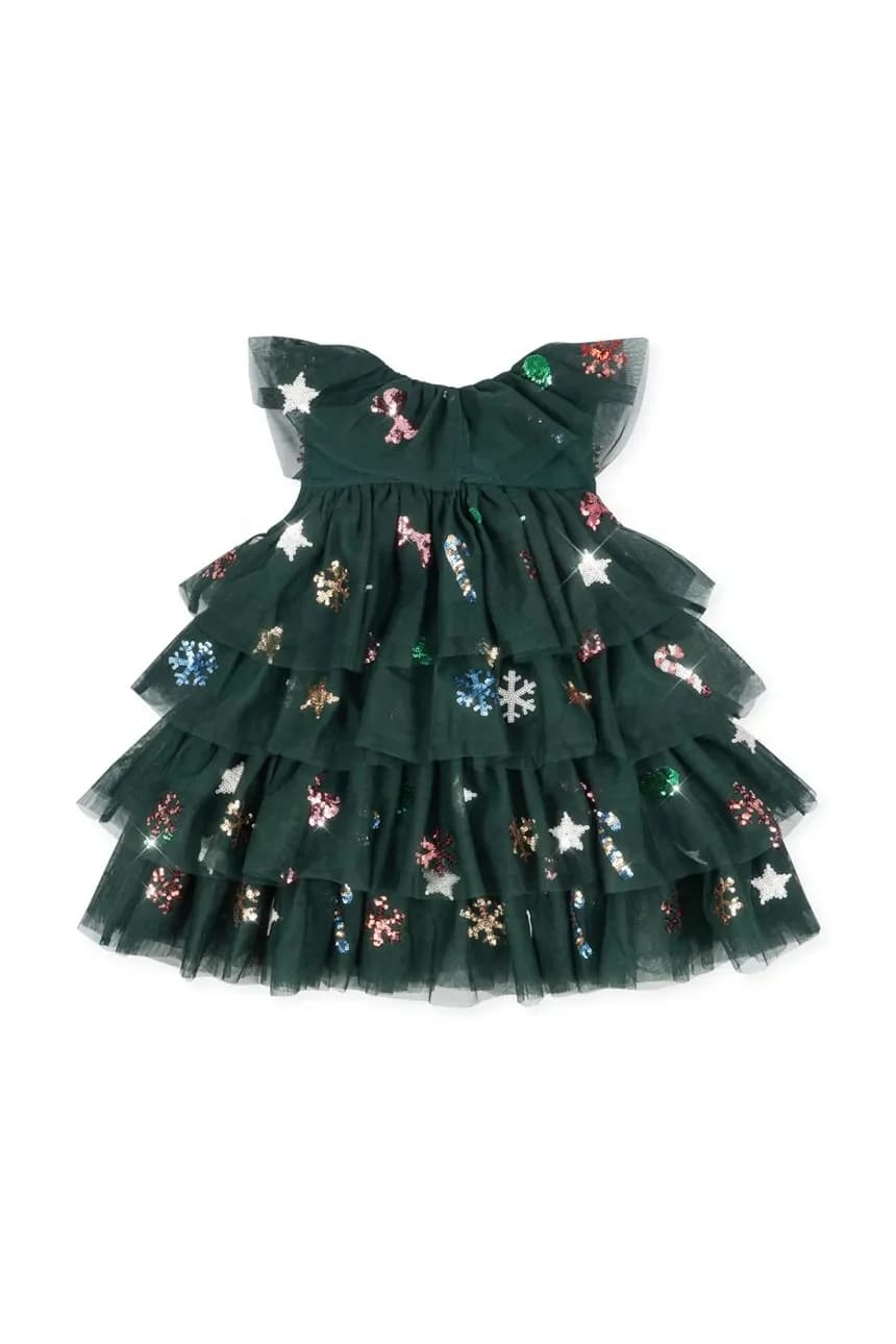 YVONNE CHRISTMAS DRESS детское платье - фото 3