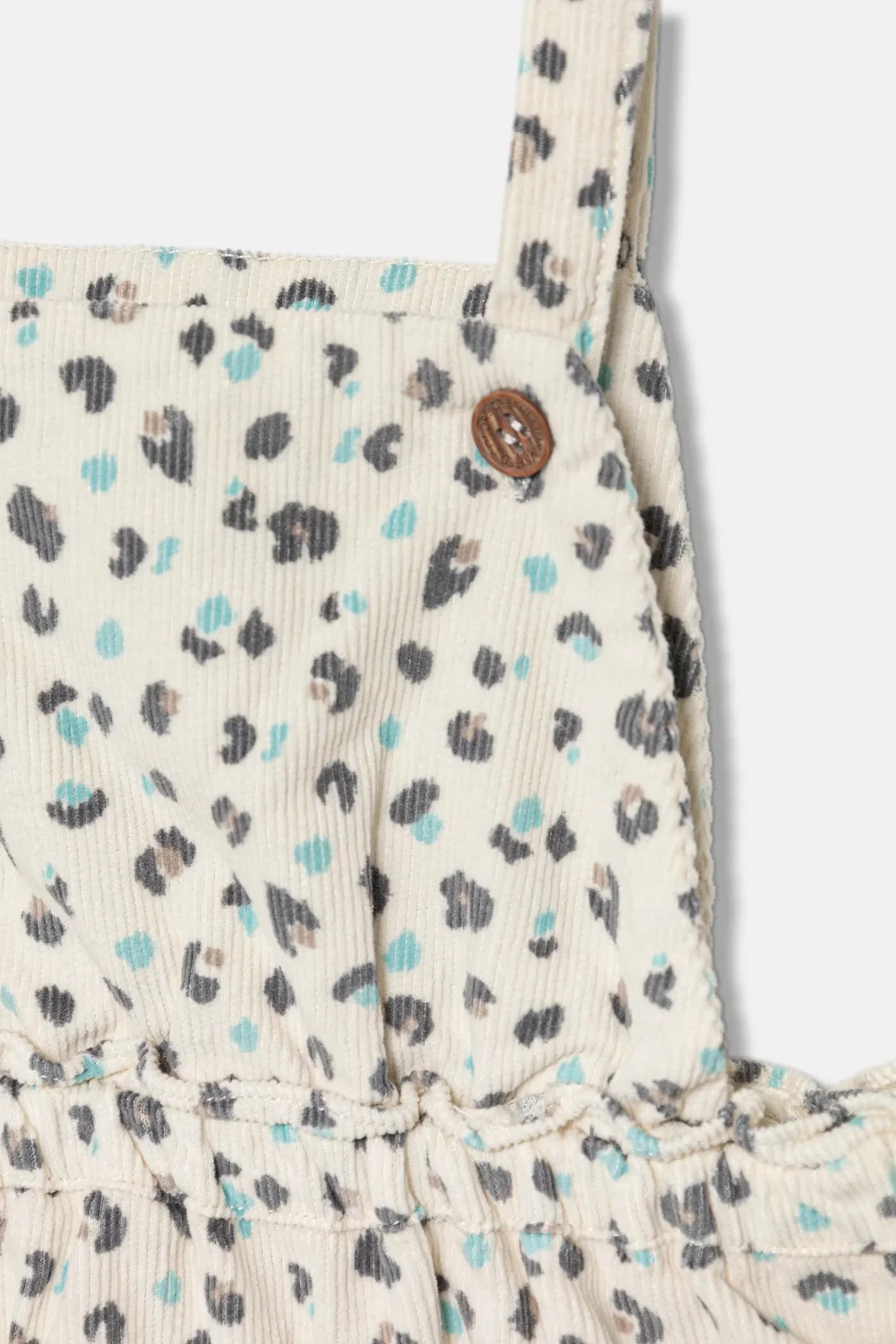 Детское хлопковое платье - фото 3