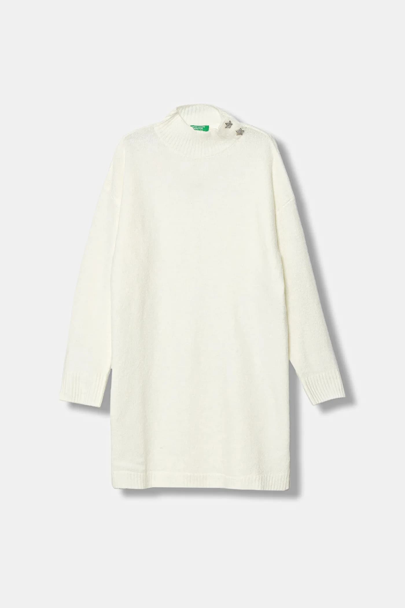 Детское платье из смесовой шерсти.