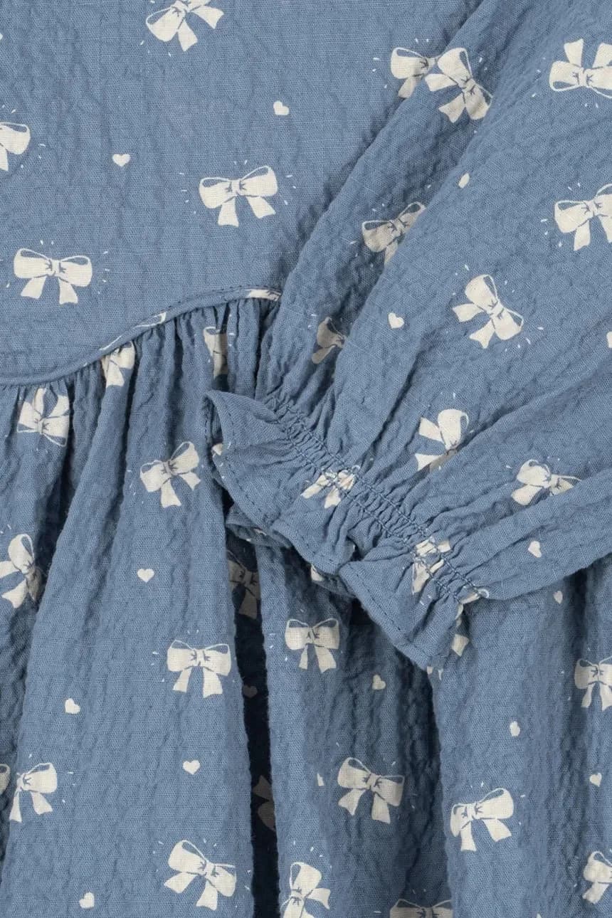 VIDA DRESS GOTS детское платье - фото 5