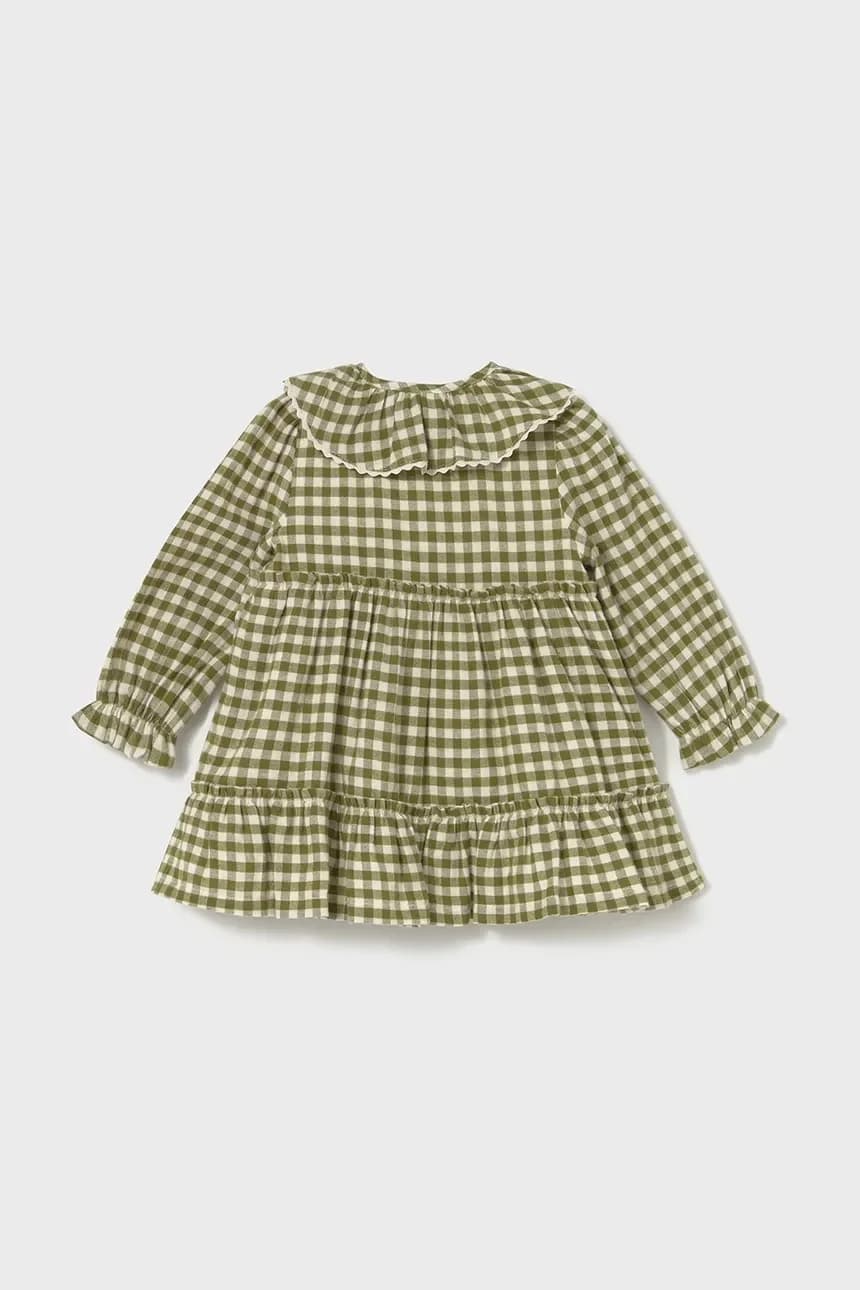 Хлопковое детское платье - фото 2