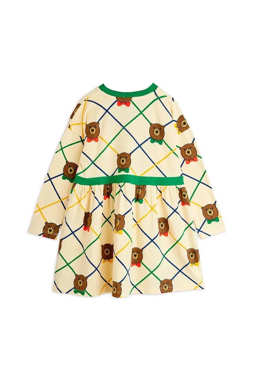 Детское платье с хлопком Медвежонок - фото 3