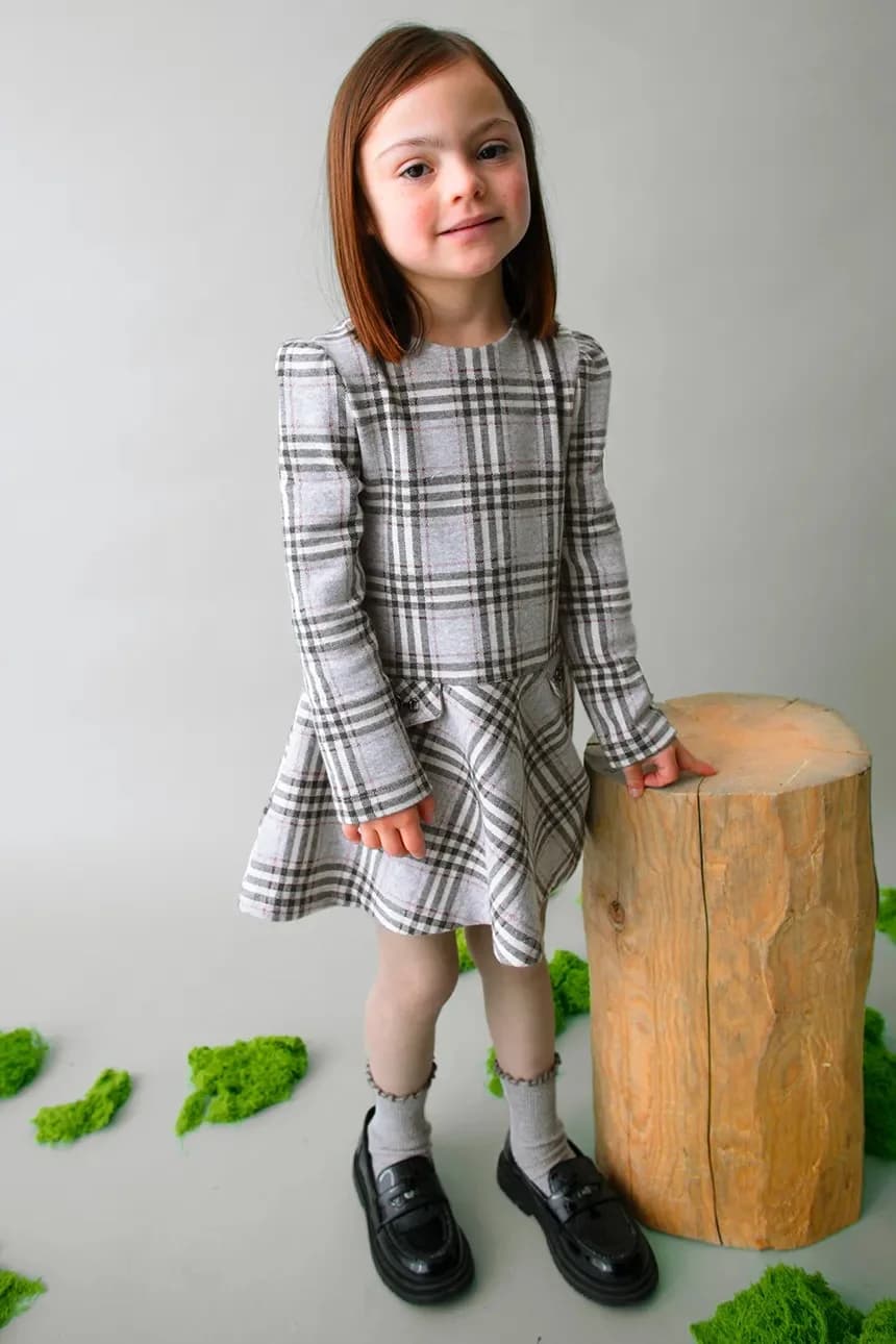 Детское платье - фото 6