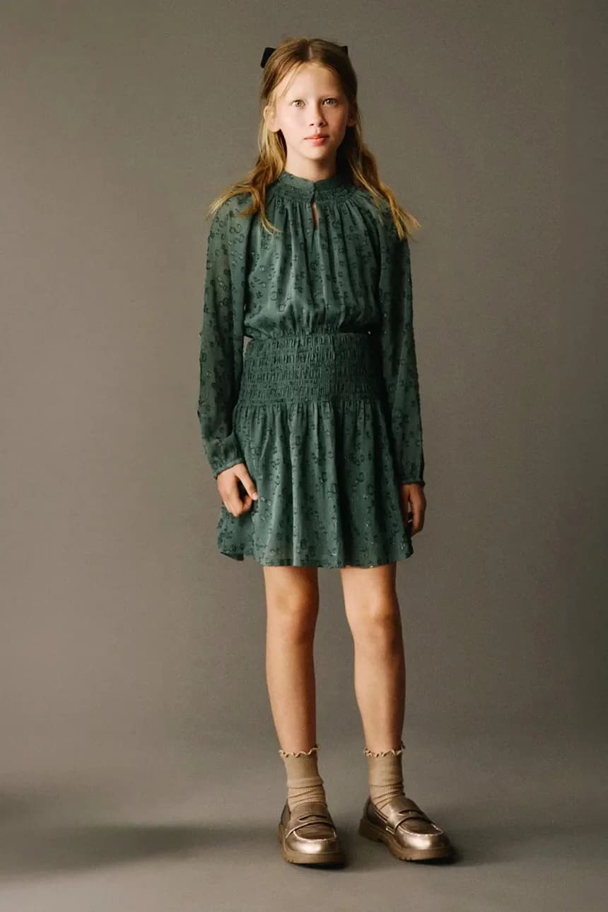 Детское платье