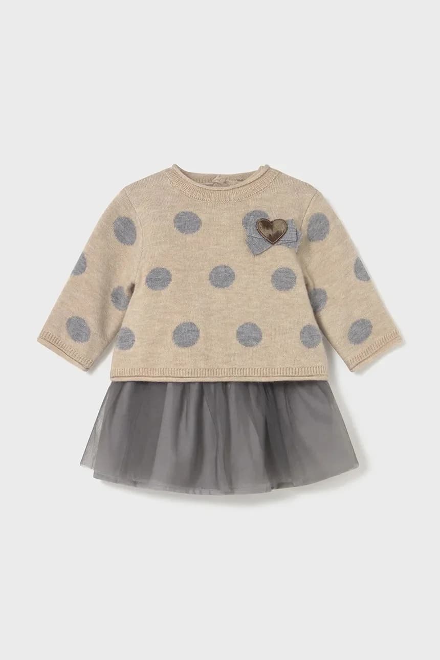 Платье и свитер