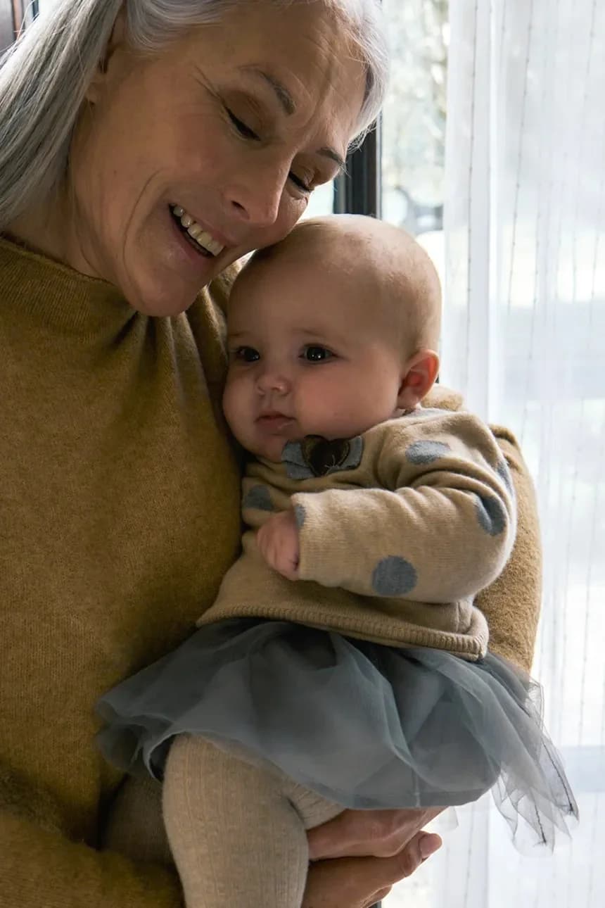 Платье и свитер - фото 4