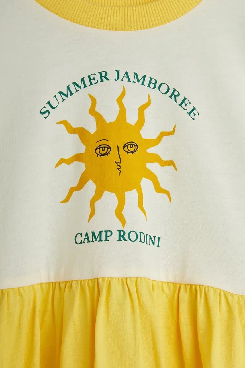 Солнечное детское платье - фото 4