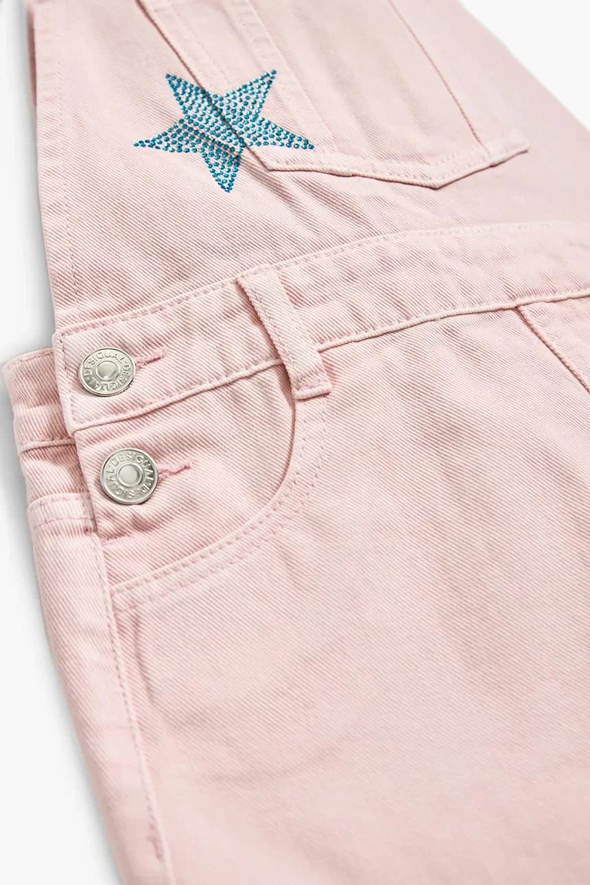 Детское джинсовое платье - фото 5