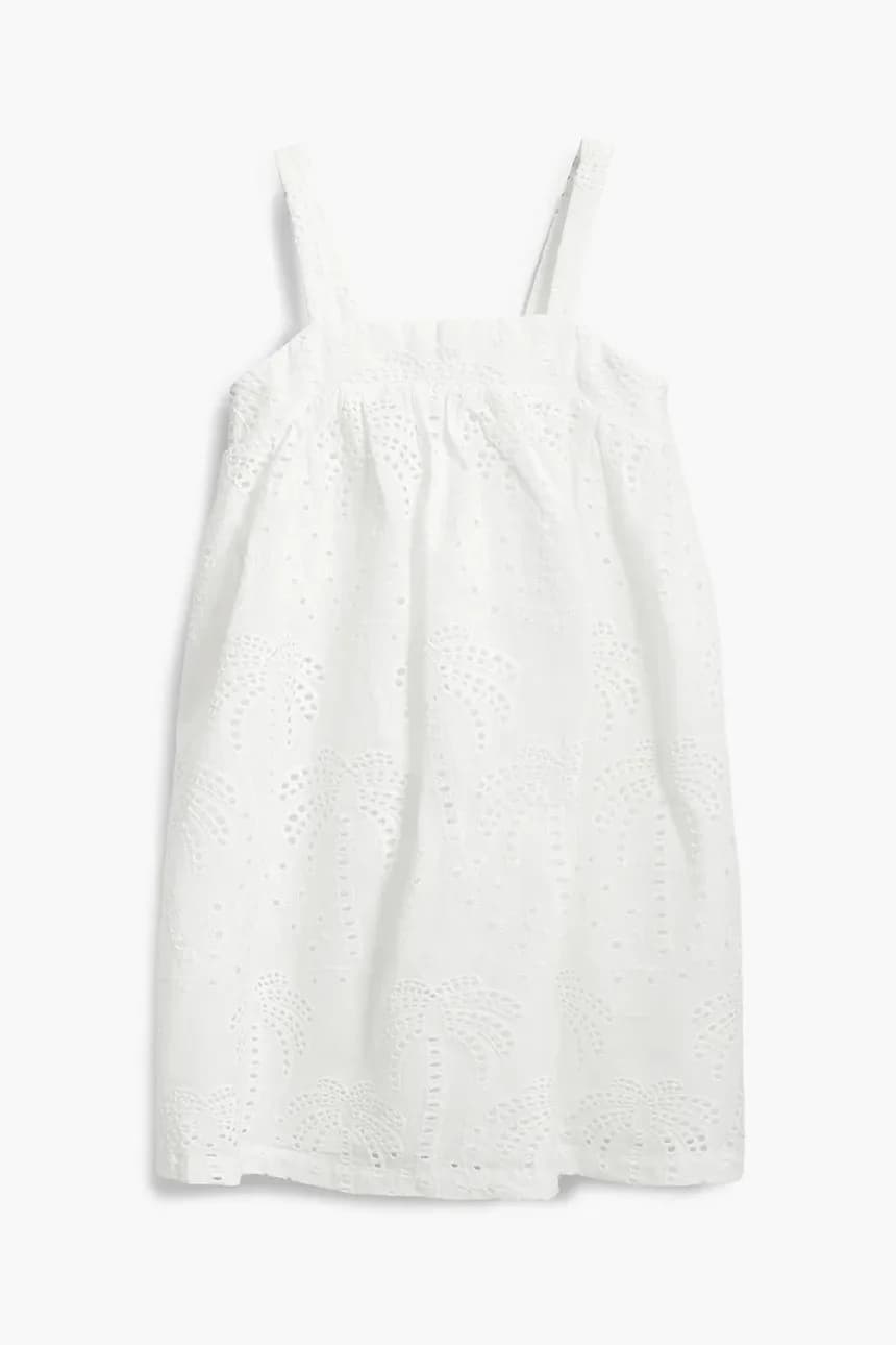 Детское хлопковое платье