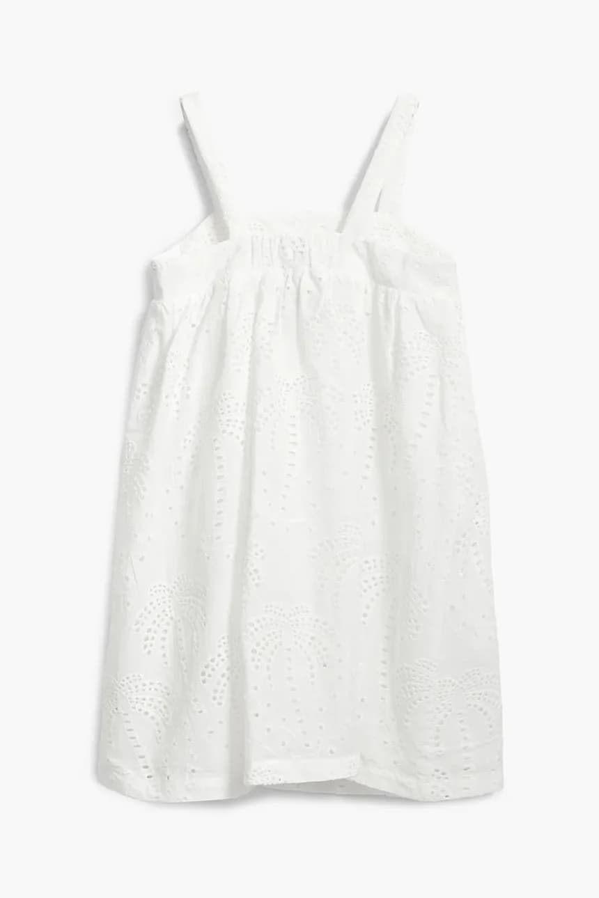 Детское хлопковое платье - фото 2