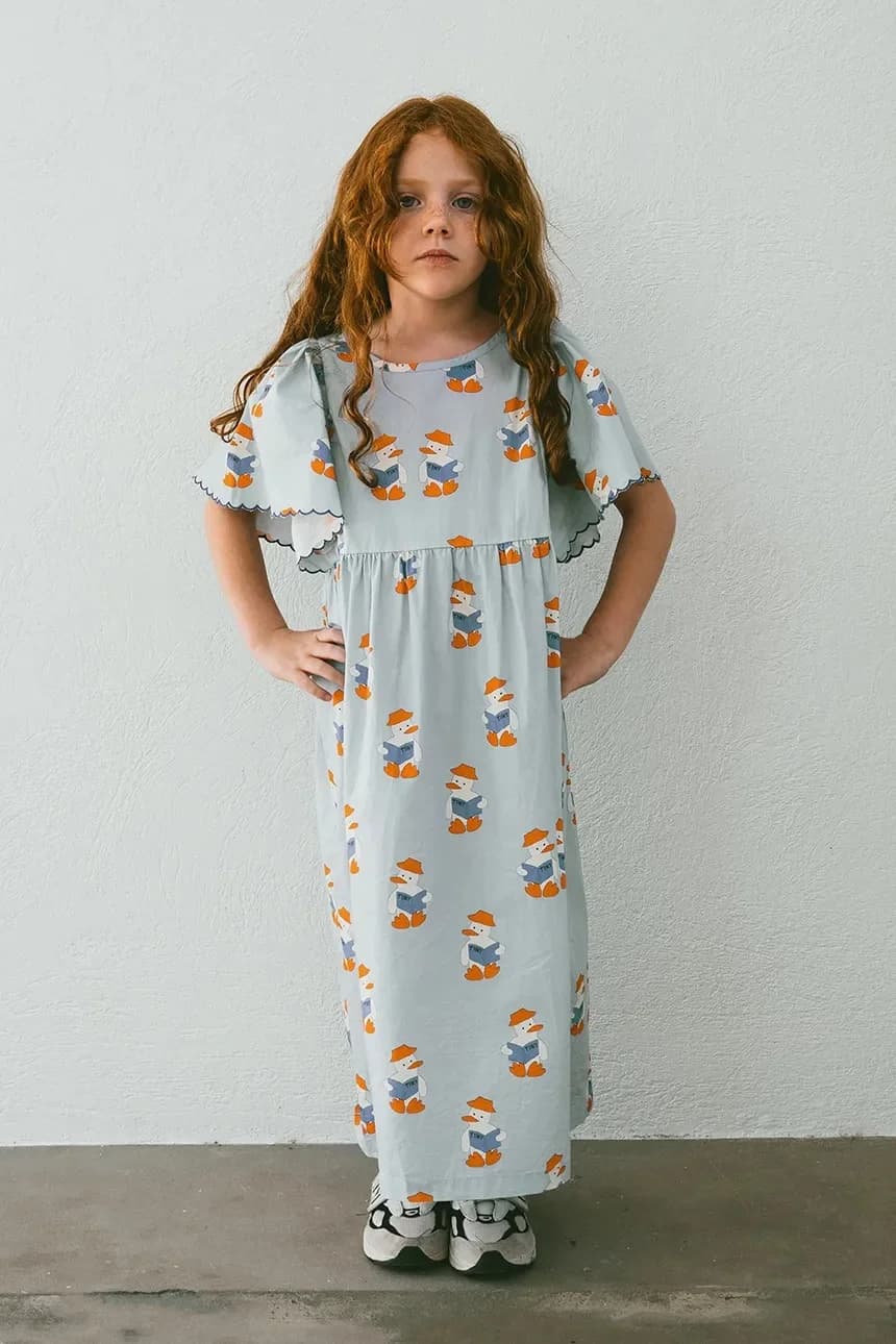 Детское хлопковое платье READERS DRESS