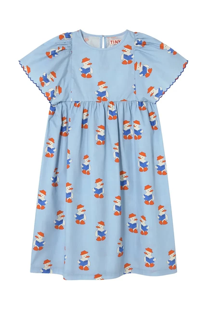 Детское хлопковое платье READERS DRESS - фото 2