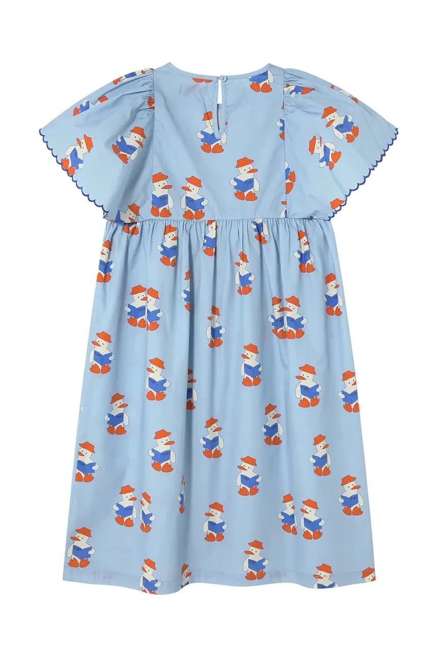 Детское хлопковое платье READERS DRESS - фото 3