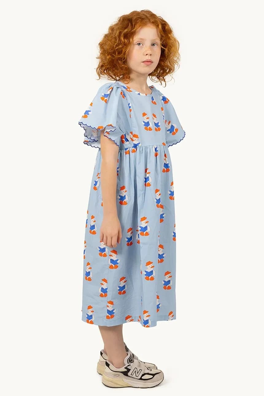 Детское хлопковое платье READERS DRESS - фото 5