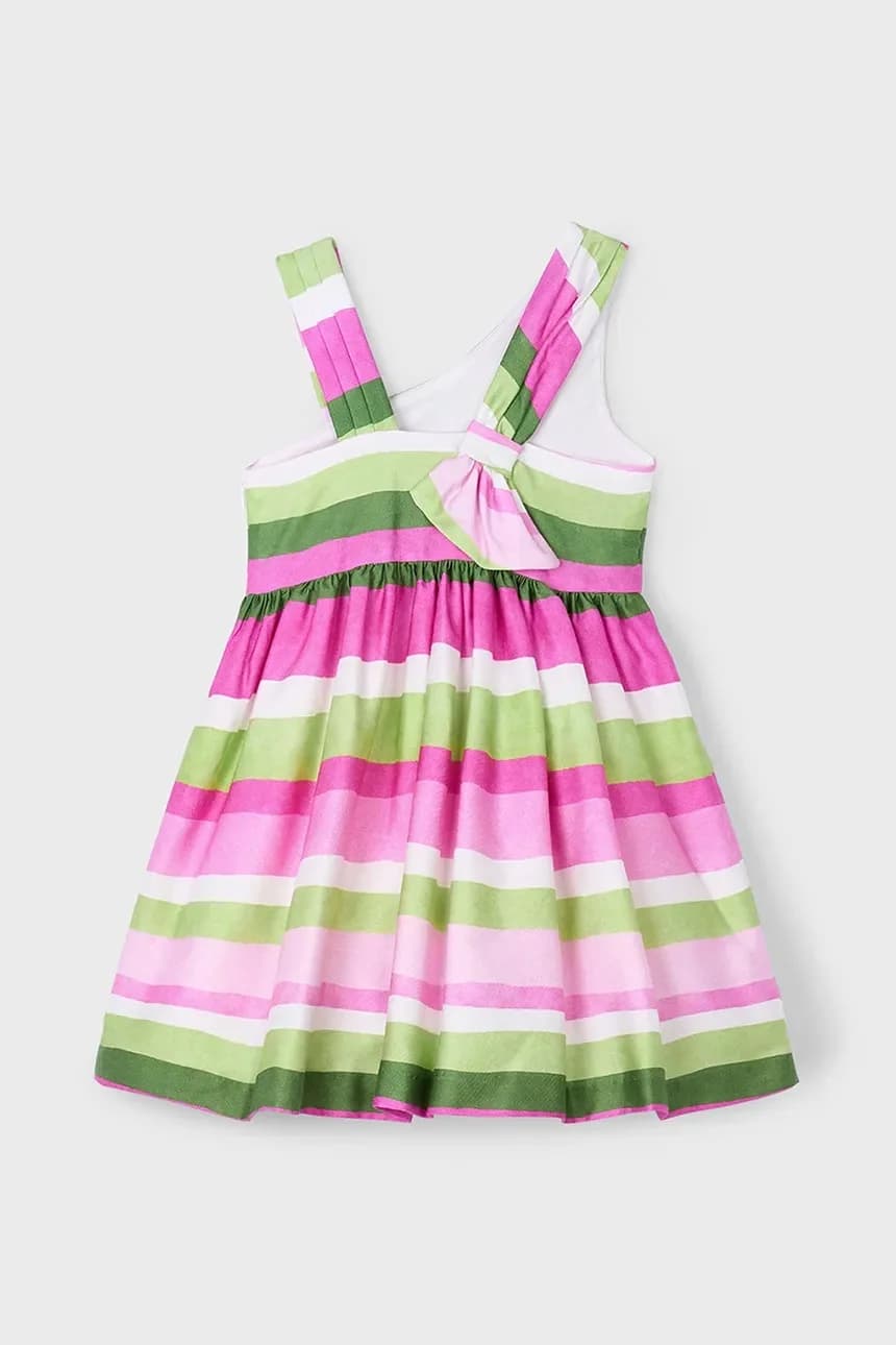 Детское хлопковое платье - фото 3