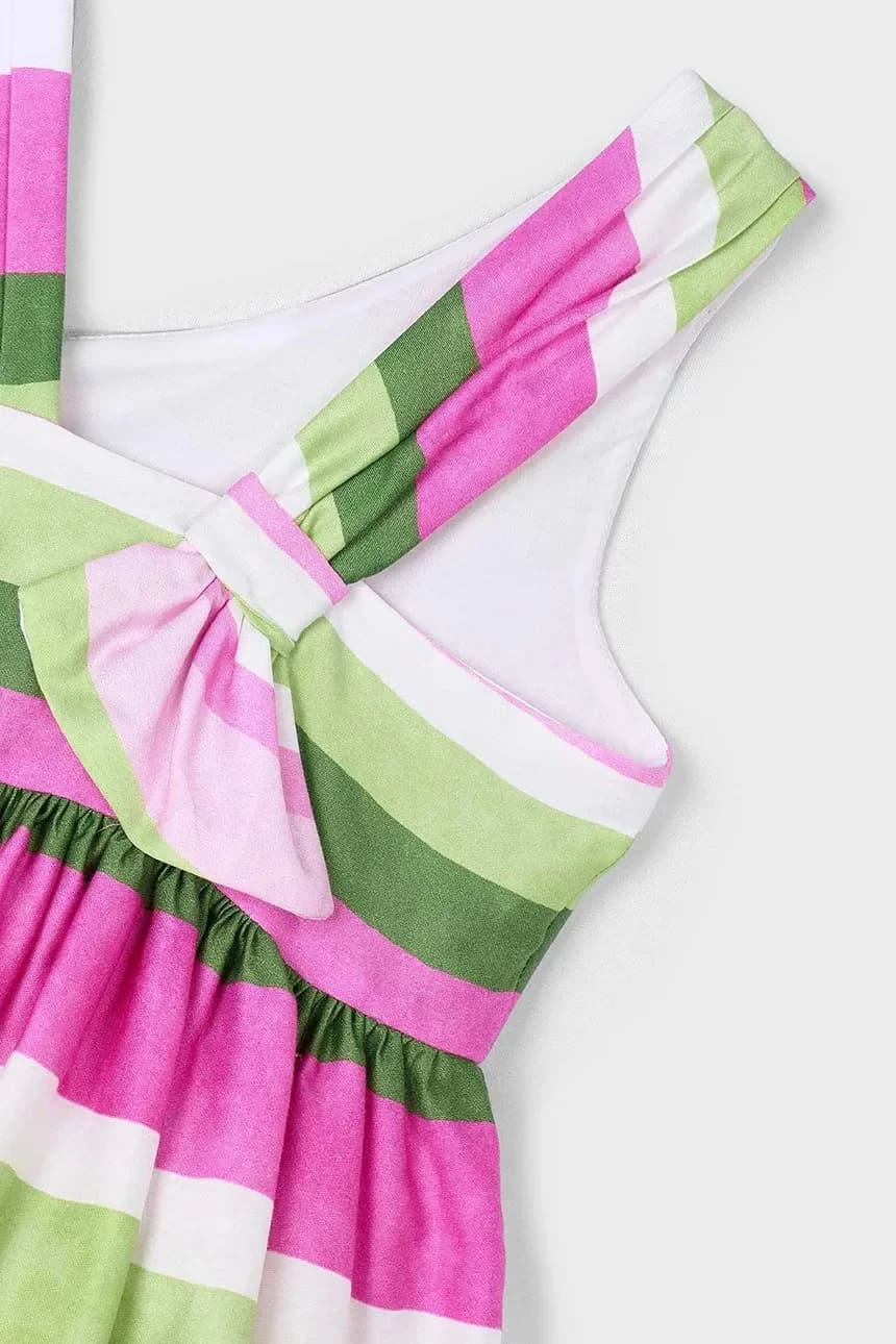 Детское хлопковое платье - фото 4