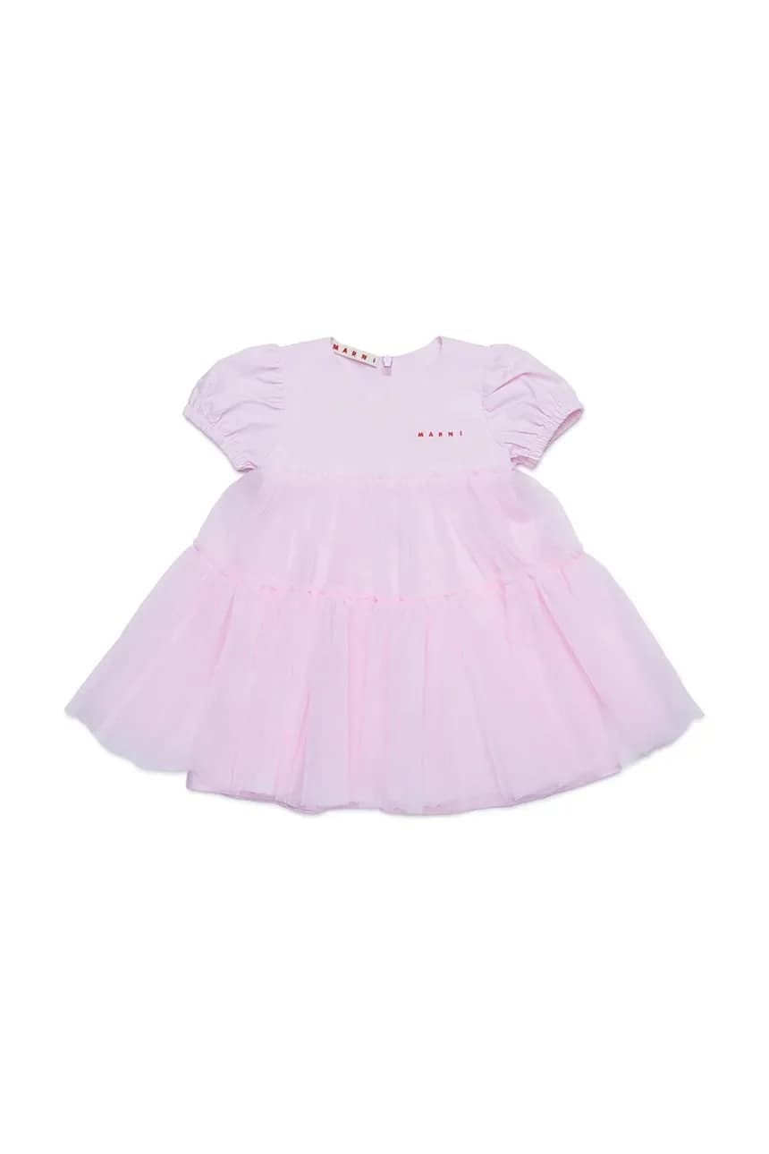 Хлопковое детское платье MD294B DRESS