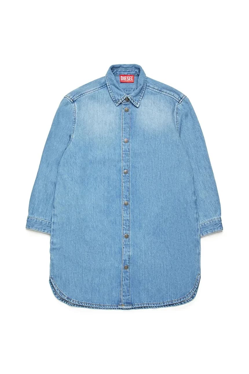 DEBBLI DRESS детское джинсовое платье