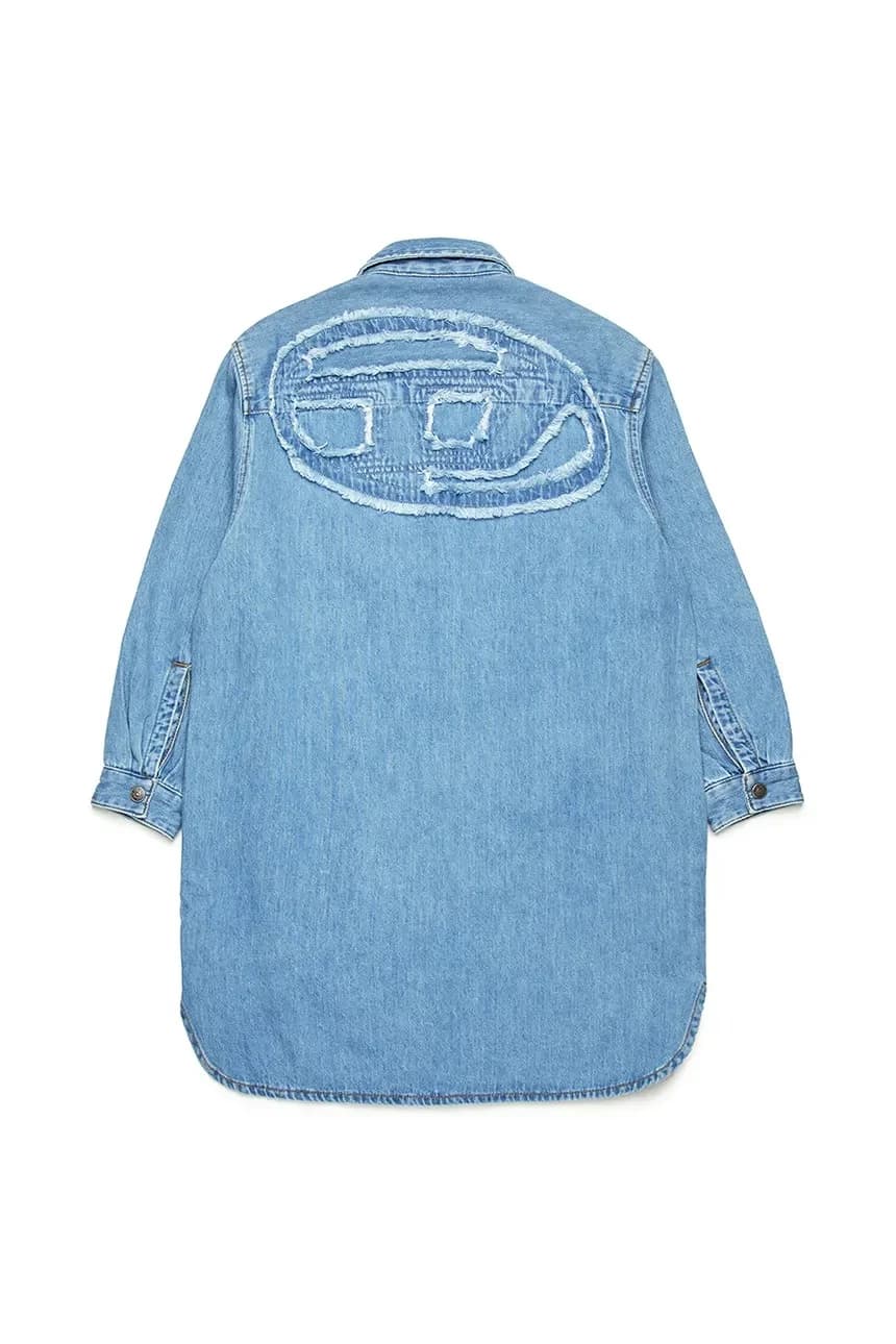 DEBBLI DRESS детское джинсовое платье - фото 2