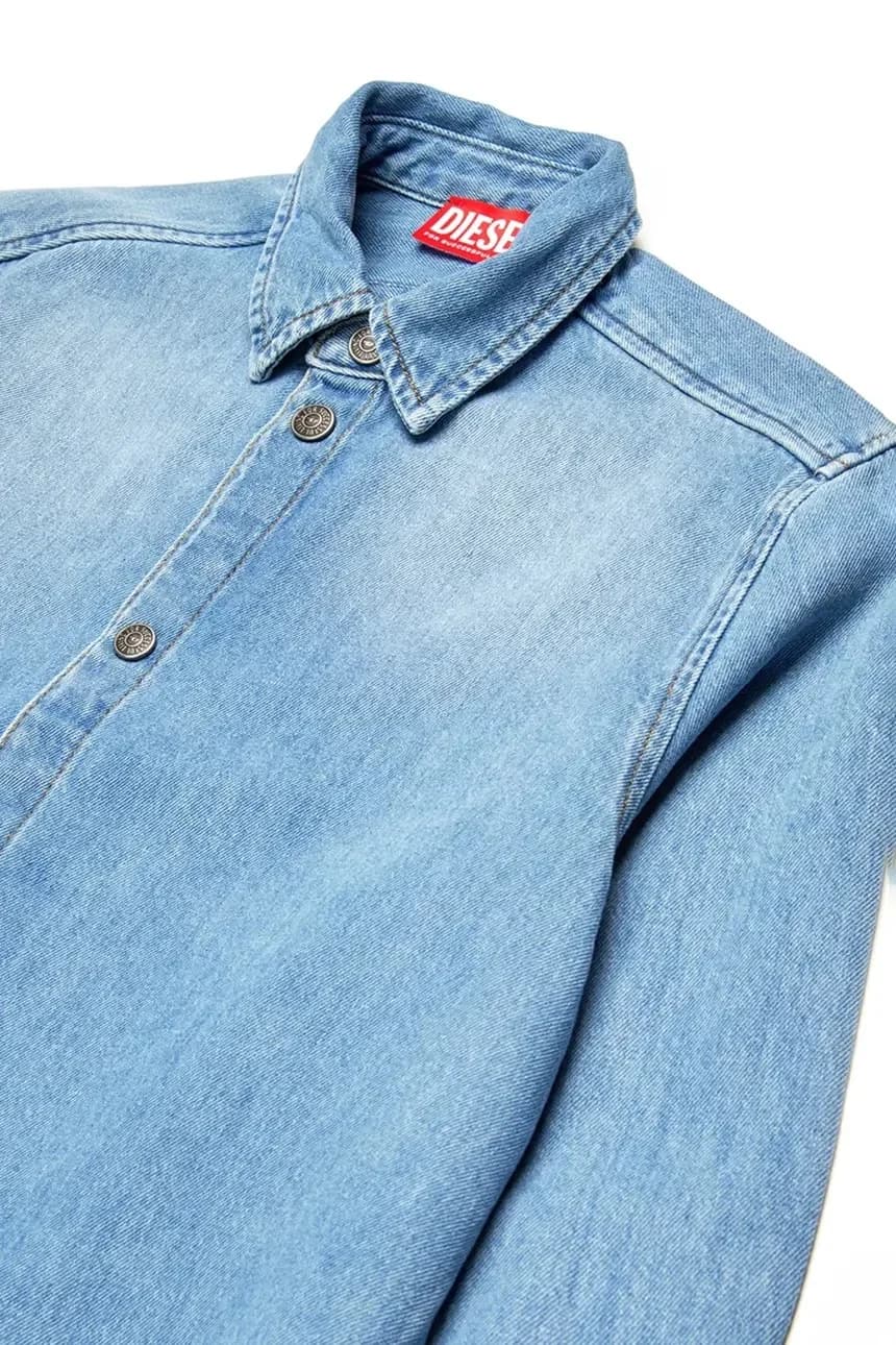 DEBBLI DRESS детское джинсовое платье - фото 3