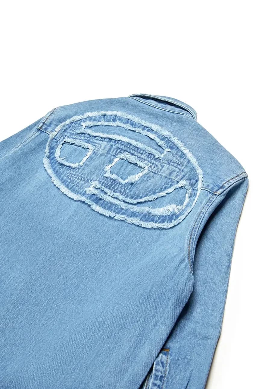 DEBBLI DRESS детское джинсовое платье - фото 4