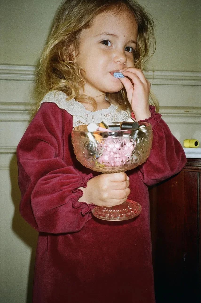 VENOLA DRESS GRS детское платье - фото 4