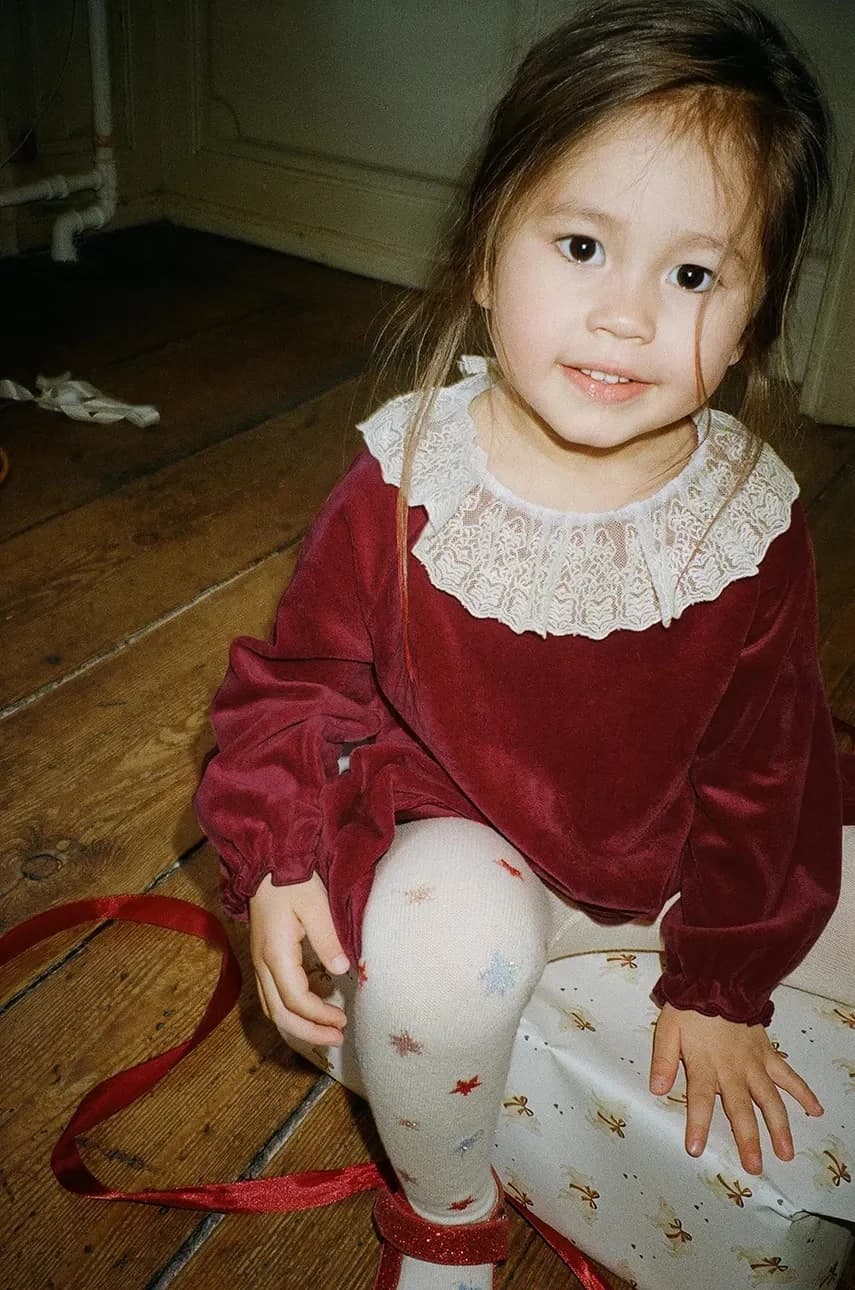 VENOLA DRESS GRS детское платье - фото 5