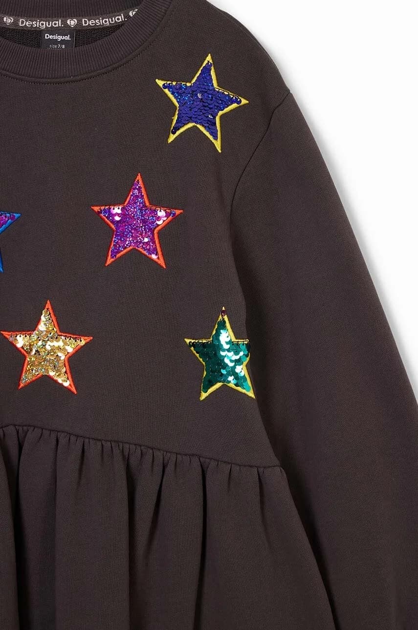 Детское хлопковое платье - фото 5