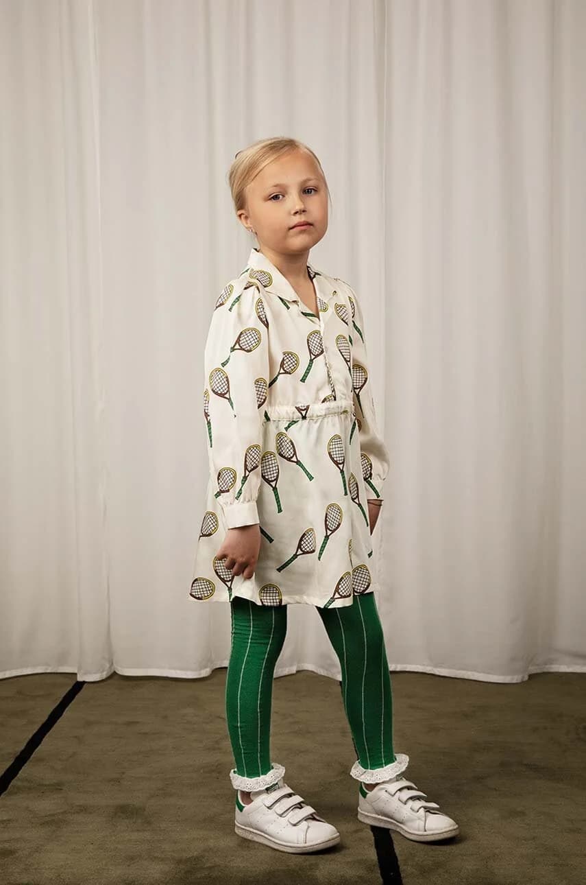 Детское теннисное платье