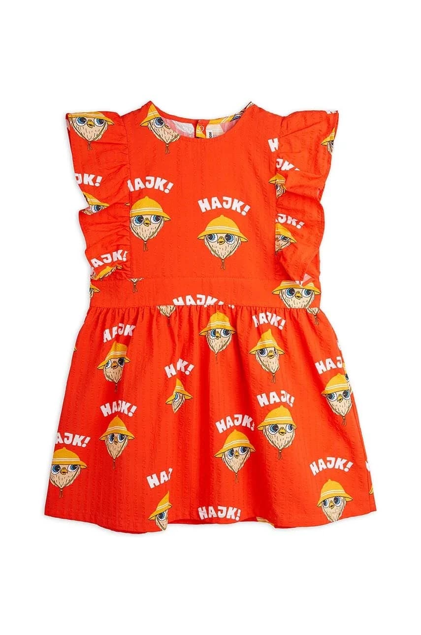 Походное детское хлопковое платье - фото 2