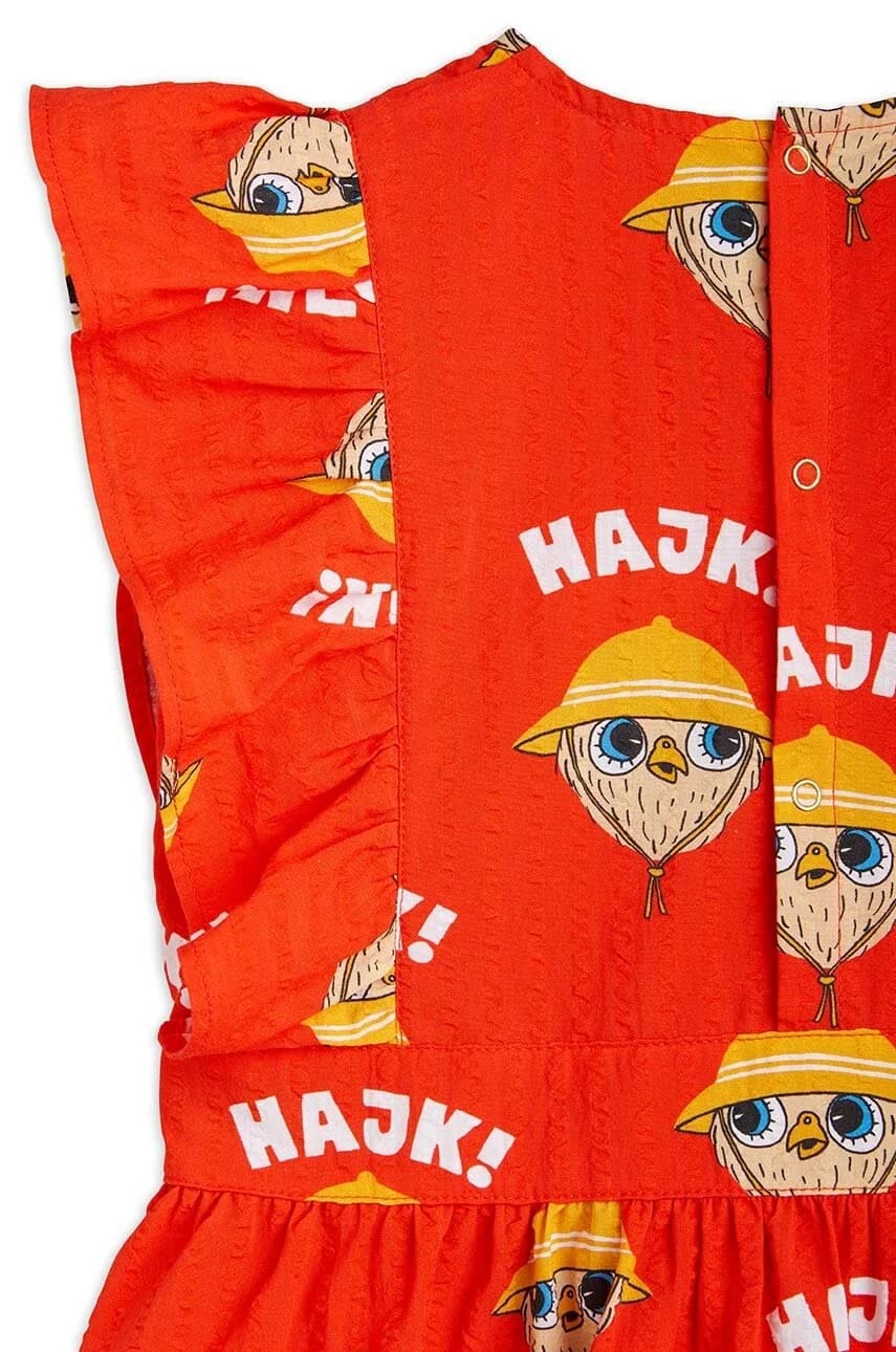 Походное детское хлопковое платье - фото 4