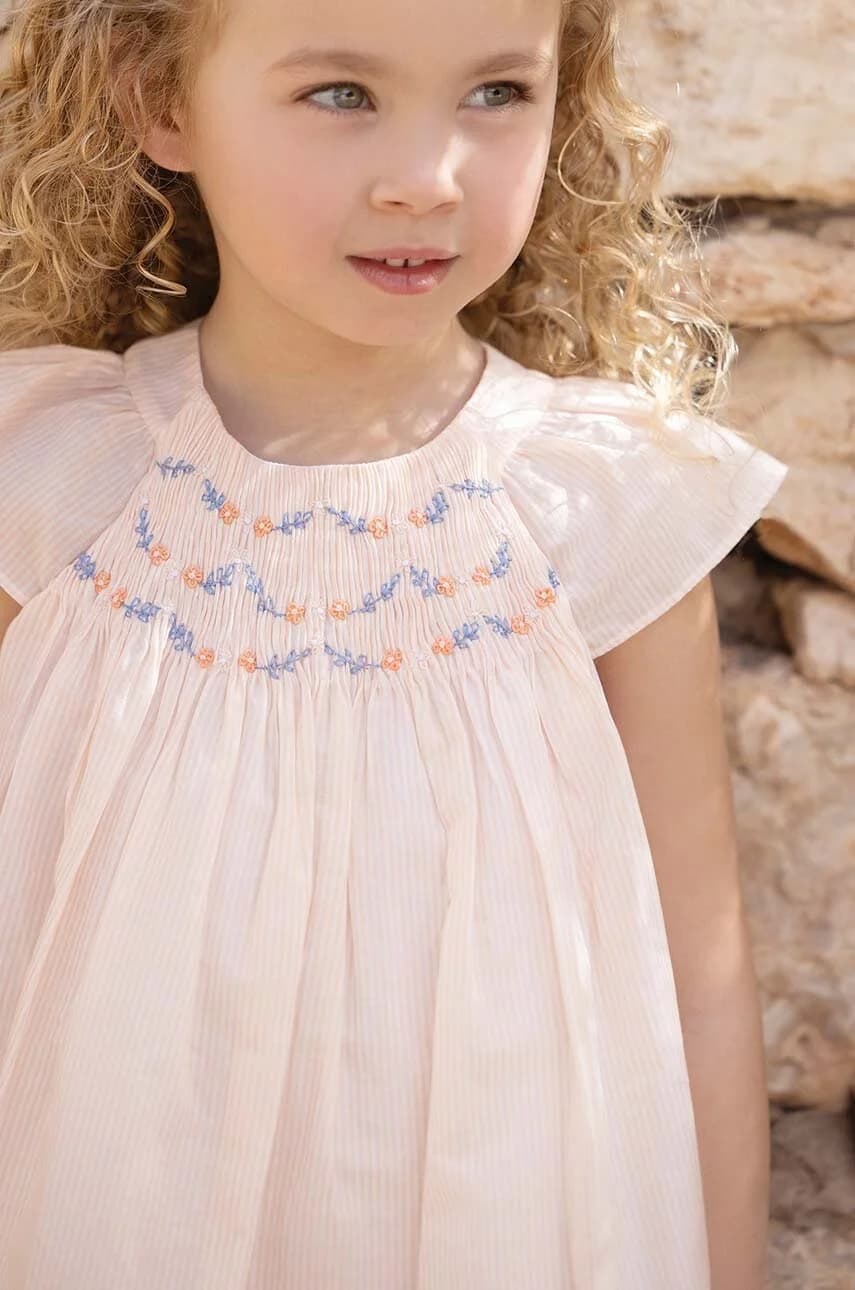 Детское хлопковое платье - фото 8