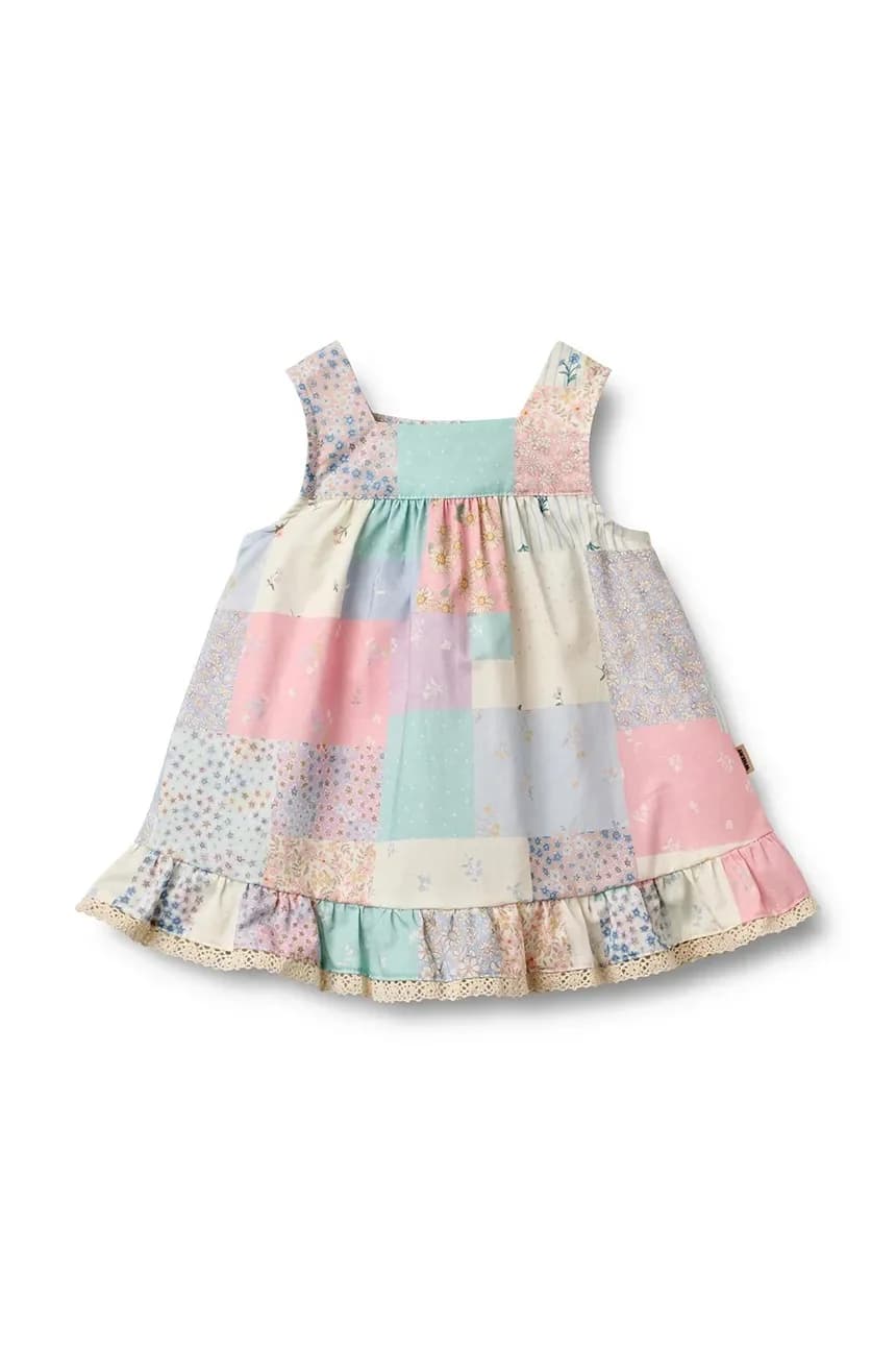 Хлопковое детское платье