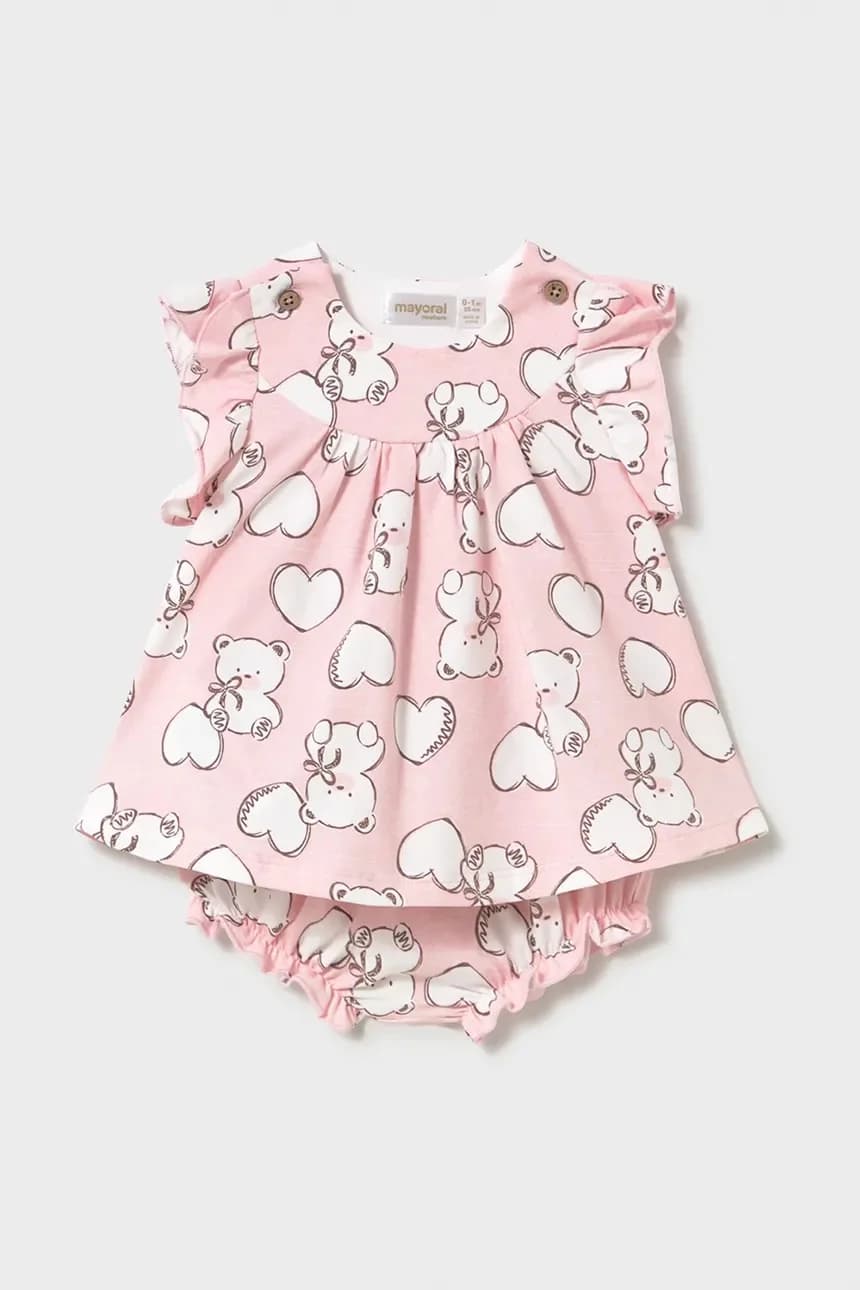 Хлопковое детское платье