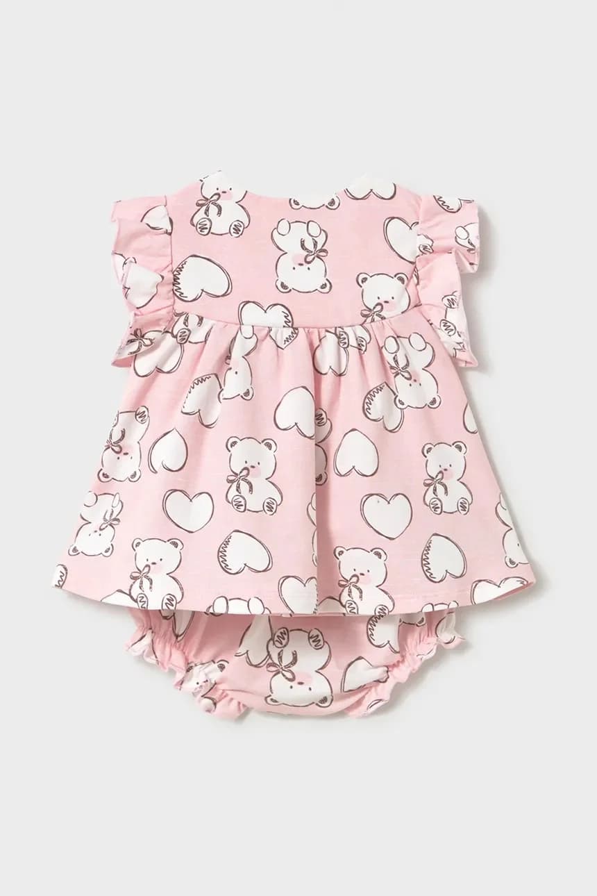 Хлопковое детское платье - фото 2