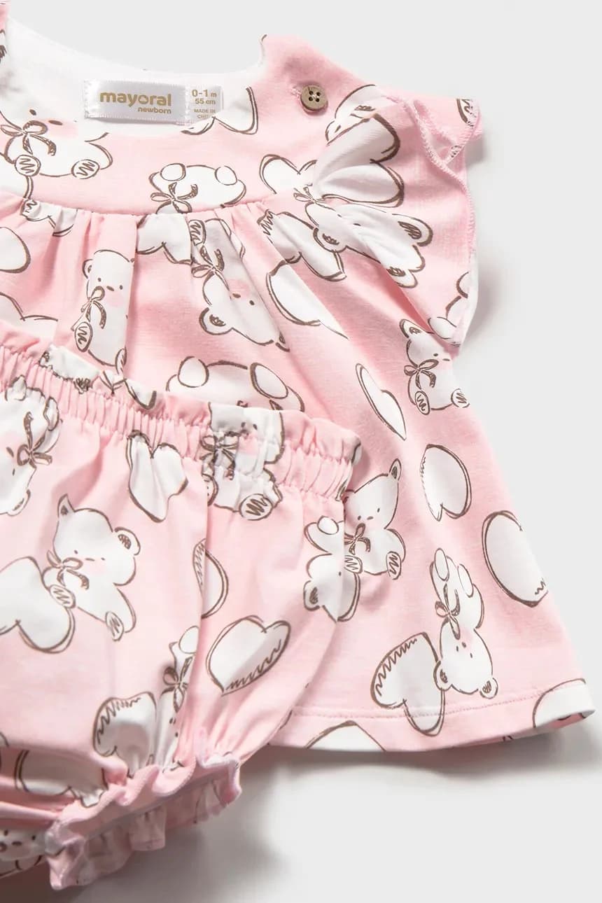 Хлопковое детское платье - фото 3