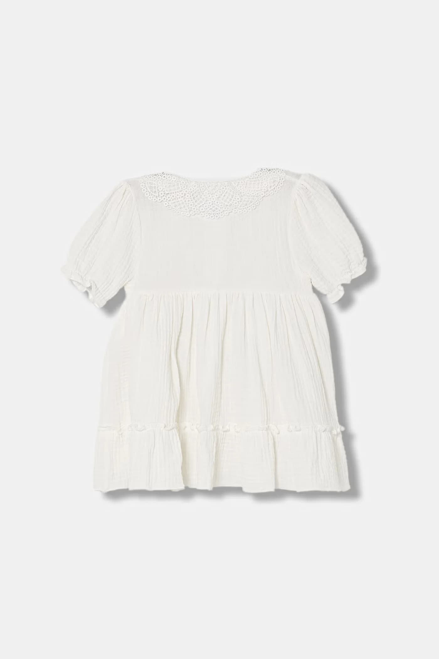 MOSSI детское хлопковое платье - фото 2