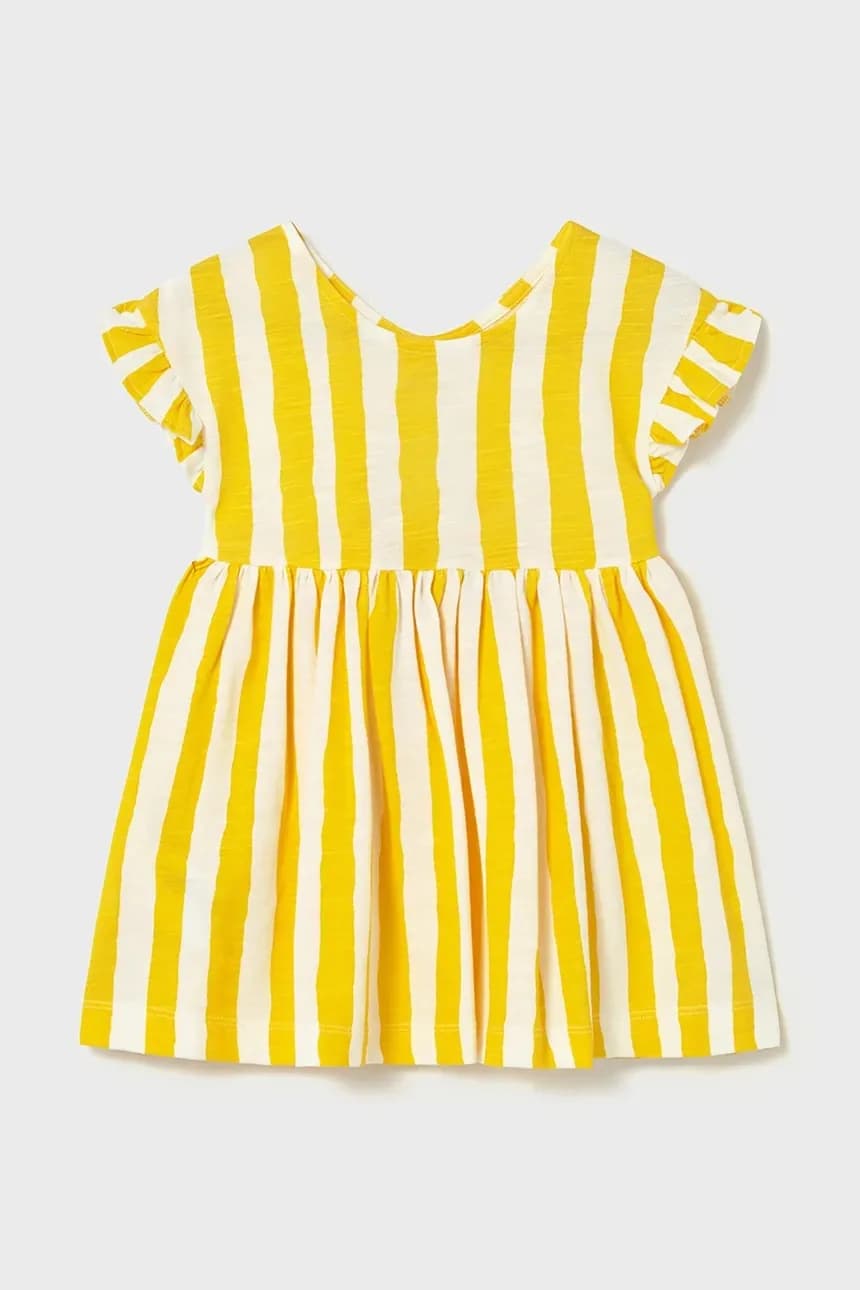 Детское хлопковое платье